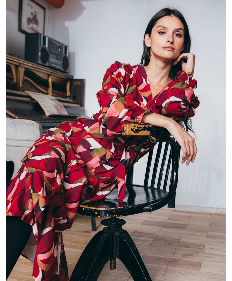 Robe FLORA - Bois de rose  | Julie Guerlande | Vêtements pour femme