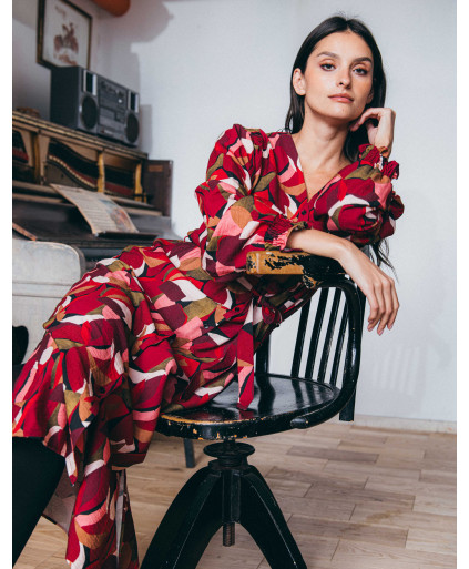 Robe FLORA - Bois de rose  | Julie Guerlande | Vêtements pour femme