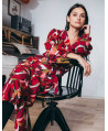 Robe FLORA - Bois de rose