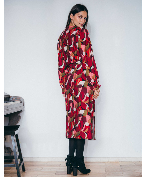 Robe FLORA - Bois de rose  | Julie Guerlande | Vêtements pour femme