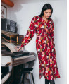Robe FLORA - Bois de rose