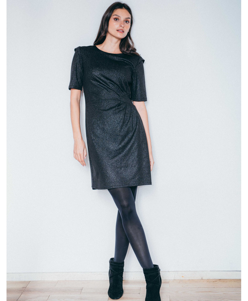 Robe PIPA - Noir  | Julie Guerlande | Vêtements pour femme