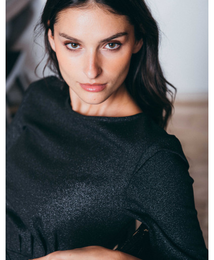 Robe PIPA - Noir  | Julie Guerlande | Vêtements pour femme