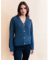 Gilet MARTIN - Marine