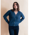 Gilet MARTIN - Marine