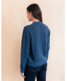 Gilet MARTIN - Marine