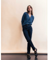 Gilet MARTIN - Marine