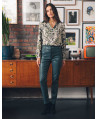 Blouse BULIANA - Kaki