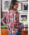 Blouse NINA - Rouge