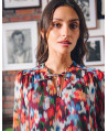 Blouse NINA - Rouge