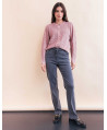 Cardigan FLORIE - Bois de rose