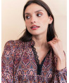 Chemise FANETTE - Grenat