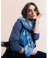 Foulard DEMPASAR - Marine