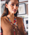 Gilet NINON - Camel