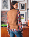 Gilet NINON - Camel