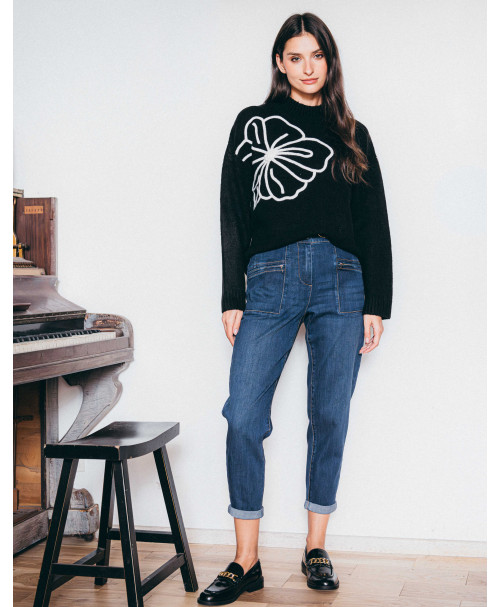Jean ANEMONE - Stone  | Julie Guerlande | Vêtements pour femme