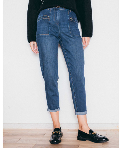 Jean ANEMONE - Stone  | Julie Guerlande | Vêtements pour femme