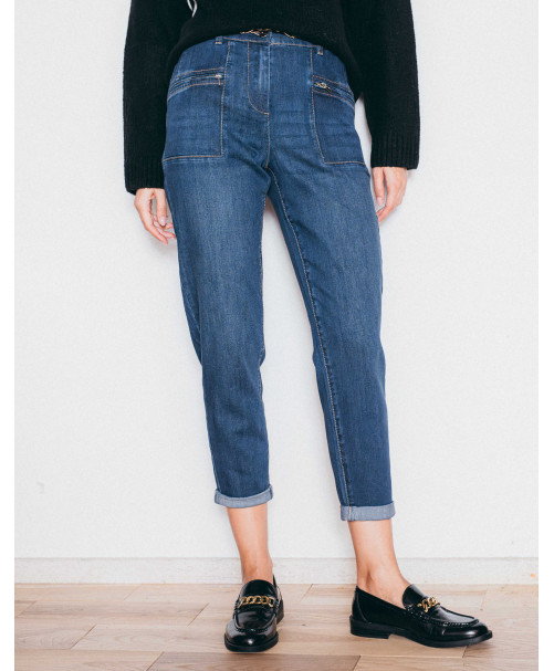 Jean ANEMONE - Stone  | Julie Guerlande | Vêtements pour femme