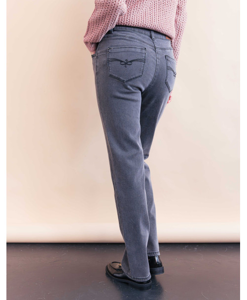 Jean MARGAUX - Gris  | Julie Guerlande | Vêtements pour femme