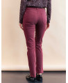 Pantalon ELIOT - Grenat