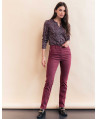Pantalon ELIOT - Grenat
