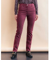 Pantalon ELIOT - Grenat