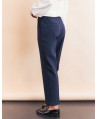 Pantalon MAGDALENA - Marine