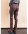 Pantalon MARJOLAINE - Marron