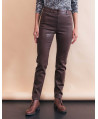 Pantalon MARJOLAINE - Marron