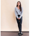 Pantalon MARJORIE - Noir