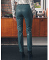Pantalon MARJORIE - Vert bouteille