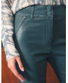 Pantalon MARJORIE - Vert bouteille