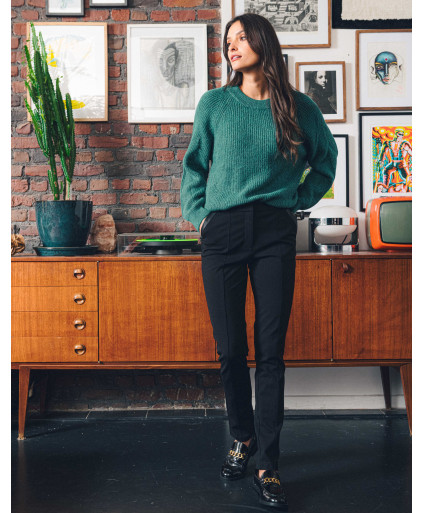 Pull BAPTISTE - Gazon  | Julie Guerlande | Vêtements pour femme