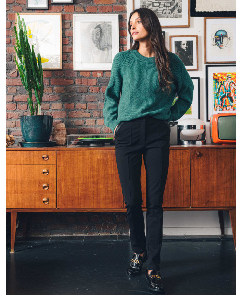 Pull BAPTISTE - Gazon  | Julie Guerlande | Vêtements pour femme