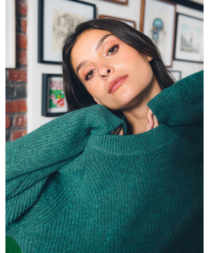 Pull BAPTISTE - Gazon  | Julie Guerlande | Vêtements pour femme