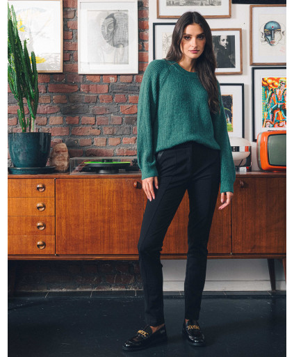 Pull BAPTISTE - Gazon  | Julie Guerlande | Vêtements pour femme