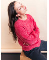 Pull FLORETTE - Rose