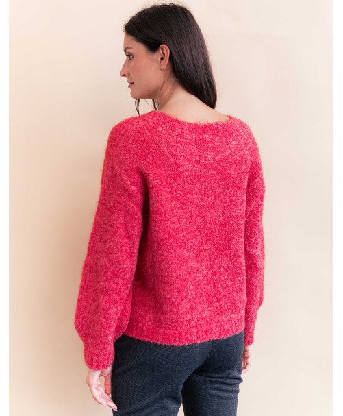 Pull FLORETTE - Rose  | Julie Guerlande | Vêtements pour femme