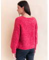 Pull FLORETTE - Rose