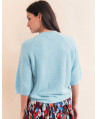 Pull NELSON - Turquoise