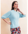 Pull NELSON - Turquoise