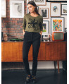 Tee-shirt BASILE - Kaki