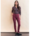 Tee-shirt BERTHU - Grenat