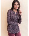 Tee-shirt BERTHU - Grenat