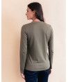 Tee-shirt MELISSANDRE - Kaki