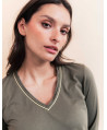 Tee-shirt MELISSANDRE - Kaki
