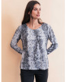 Tee-shirt NORA - Gris