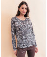 Tee-shirt NORA - Marron