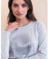 Tee-shirt PARKER - Gris chiné