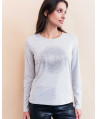 Tee-shirt PARKER - Gris chiné